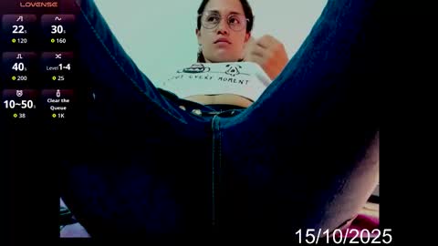 Jhana online show from October 15, 2025, 12:05 pm