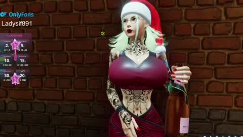 lady_sif_ online show from December 5, 2024, 3:04 am