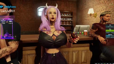 lady_sif_ online show from December 23, 2024, 3:07 am