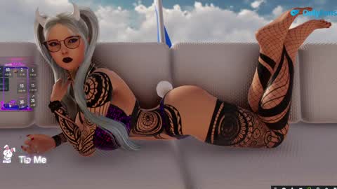 lady_sif_ online show from January 21, 2025, 8:08 am