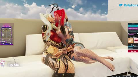 lady_sif_ online show from January 27, 2025, 9:11 pm