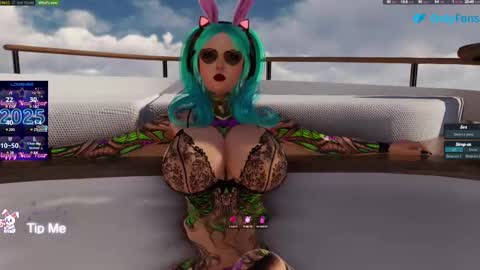 lady_sif_ online show from March 11, 2025, 1:48 am