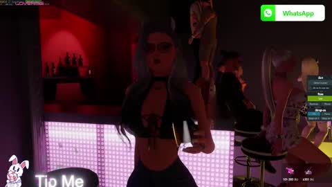 lady_sif_ online show from October 8, 2025, 9:34 pm