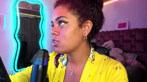 Snapshot of ladydanniela chatting on January 19, 2025, 1:12 pm leidy daniela online show from January 19, 2025, 1:12 pm