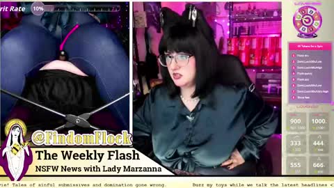 Snapshot of ladymarzanna chatting on May 16, 2026, 6:32 am Lady Marzanna online show from May 16, 2026, 6:32 am