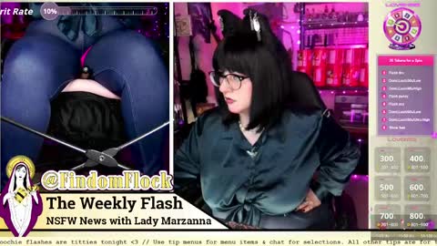 Snapshot of ladymarzanna chatting on May 16, 2026, 6:43 am Lady Marzanna online show from May 16, 2026, 6:43 am