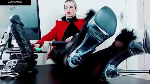 MistressMILA online show from December 21, 2025, 5:42 pm