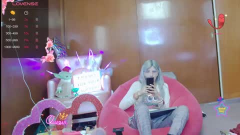 Snapshot of laflakita21 chatting on May 9, 2026, 12:16 am Skinnygirl online show from May 9, 2026, 12:16 am