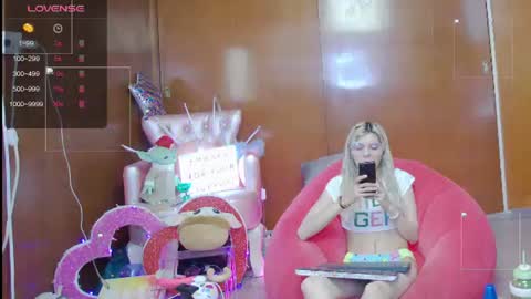 Snapshot of laflakita21 chatting on June 22, 2026, 11:46 pm Skinnygirl online show from June 22, 2026, 11:46 pm