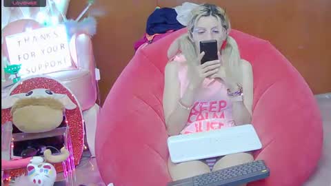 Snapshot of laflakita21 chatting on July 11, 2026, 12:46 am Skinnygirl online show from July 11, 2026, 12:46 am