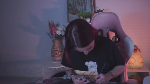 Snapshot of lana__may chatting on December 21, 2024, 8:43 pm just call me Lana and her security online show from December 21, 2024, 8:43 pm