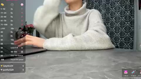 Snapshot of lanalandd chatting on January 13, 2025, 7:53 pm Lana online show from January 13, 2025, 7:53 pm