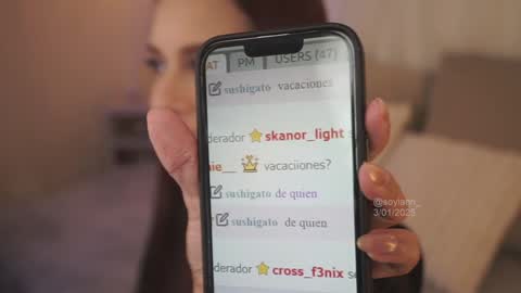 Snapshot of lanie__ chatting on January 3, 2025, 10:29 pm Lan online show from January 3, 2025, 10:29 pm