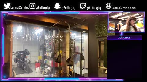 Snapshot of lannycamino chatting on November 23, 2025, 5:29 am el cee online show from November 23, 2025, 5:29 am