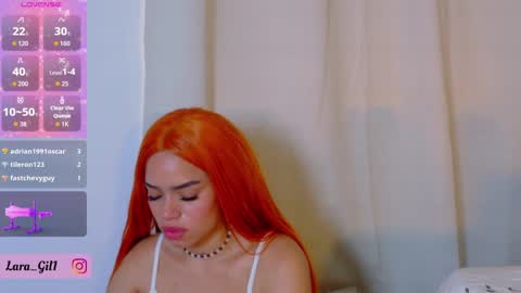 Lara Gill online show from September 8, 2025, 3:11 pm