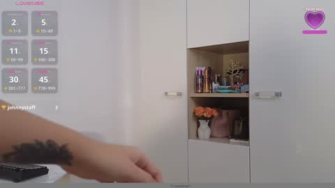 Snapshot of lara_sins chatting on February 5, 2025, 10:55 pm Lara Sins online show from February 5, 2025, 10:55 pm