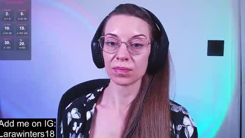 larawinters online show from January 17, 2026, 8:56 pm