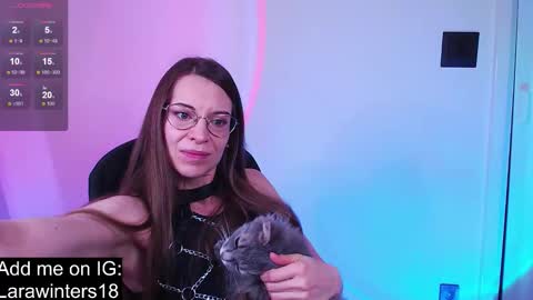 larawinters online show from February 8, 2026, 7:39 pm