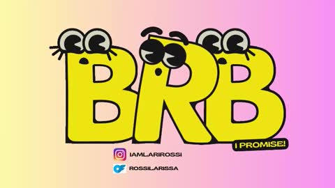 Rossi angel online show from February 5, 2026, 7:29 pm