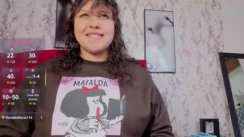 Snapshot of larissa_antonella chatting on November 16, 2025, 4:40 am larissa_antonella online show from November 16, 2025, 4:40 am