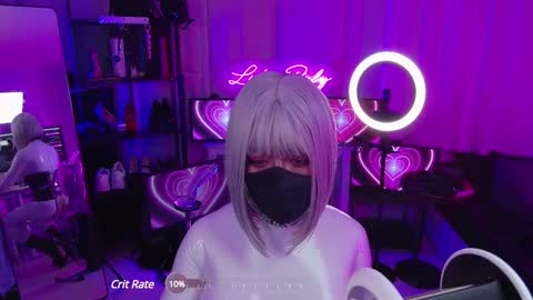 Snapshot of latexrubydoll chatting on February 22, 2025, 10:07 am Latex Ruby online show from February 22, 2025, 10:07 am