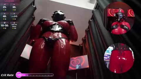 Snapshot of latexrubydoll chatting on September 30, 2025, 1:21 am Latex Ruby online show from September 30, 2025, 1:21 am