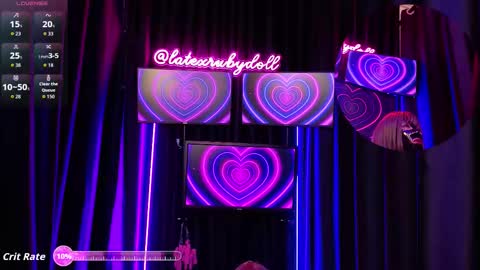 Snapshot of latexrubydoll chatting on November 21, 2025, 7:51 am Latex Ruby online show from November 21, 2025, 7:51 am