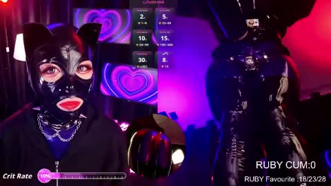 Snapshot of latexrubydoll chatting on March 31, 2026, 2:35 am Latex Ruby online show from March 31, 2026, 2:35 am