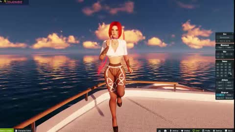 leidy online show from October 10, 2025, 10:31 pm