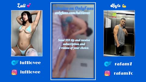 Rafa and Luli online show from January 18, 2025, 3:53 am