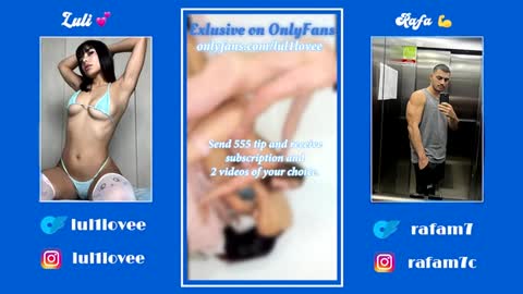 Rafa and Luli online show from January 31, 2025, 4:58 am