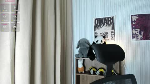 laukyubey1 online show from March 7, 2026, 7:44 pm