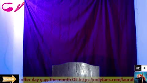 Snapshot of laura_fountain_ chatting on January 16, 2025, 5:01 pm weedcam Curly Laura OF online show from January 16, 2025, 5:01 pm