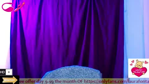 Snapshot of laura_fountain_ chatting on February 14, 2025, 9:43 pm weedcam Curly Laura OF online show from February 14, 2025, 9:43 pm