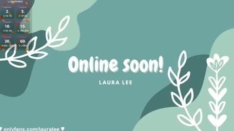 Laura Lee. online show from October 4, 2025, 1:25 am