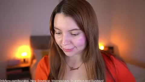 Laura Lee. online show from July 31, 2026, 1:38 am