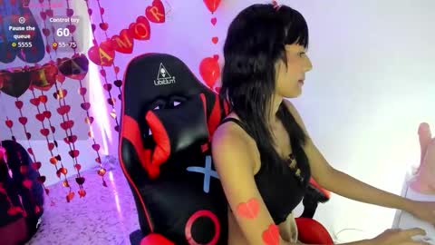 LauraBlush online show from February 11, 2026, 8:03 pm