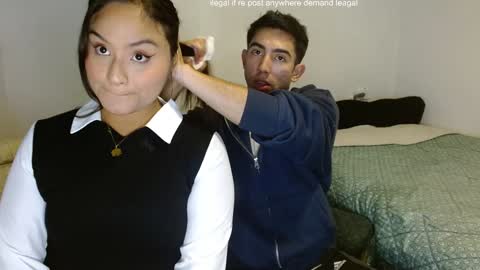 Snapshot of lauralei_01 chatting on January 18, 2025, 11:33 pm Laura and Phillipe SEE YOU AGAIN ON JANUARY 12 2025 HAPPY NEW YEAR online show from January 18, 2025, 11:33 pm