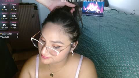 Snapshot of lauralei_01 chatting on January 21, 2025, 12:25 am Laura and Phillipe SEE YOU AGAIN ON JANUARY 12 2025 HAPPY NEW YEAR online show from January 21, 2025, 12:25 am