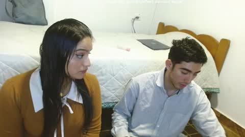 Snapshot of lauralei_01 chatting on January 27, 2025, 3:37 am Laura and Phillipe SEE YOU AGAIN ON JANUARY 12 2025 HAPPY NEW YEAR online show from January 27, 2025, 3:37 am