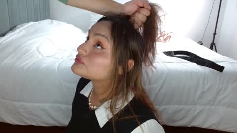 Snapshot of lauralei_01 chatting on March 10, 2025, 4:49 am Laura and Phillipe SEE YOU AGAIN ON JANUARY 12 2025 HAPPY NEW YEAR online show from March 10, 2025, 4:49 am