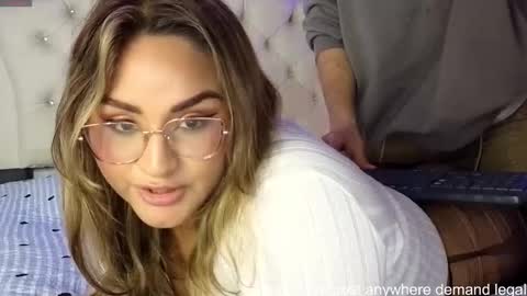 Snapshot of lauralei_01 chatting on September 12, 2025, 7:03 pm Laura and Phillipe SEE YOU AGAIN ON JANUARY 12 2025 HAPPY NEW YEAR online show from September 12, 2025, 7:03 pm