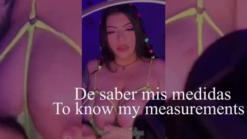 Snapshot of laurasophya chatting on January 11, 2025, 3:34 am Laura online show from January 11, 2025, 3:34 am