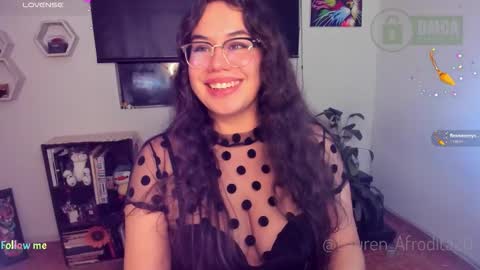 Snapshot of lauren_afrodita chatting on November 16, 2025, 1:55 am Im Lauren independent model online show from November 16, 2025, 1:55 am