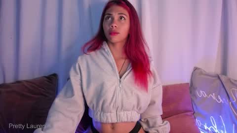 Lauren online show from February 22, 2026, 2:24 am