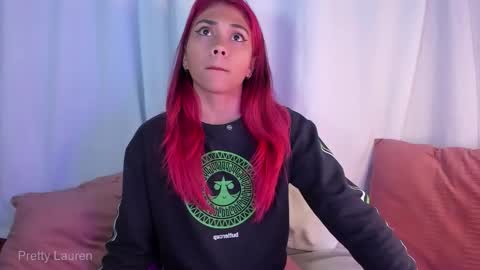 Lauren online show from February 27, 2026, 1:49 am