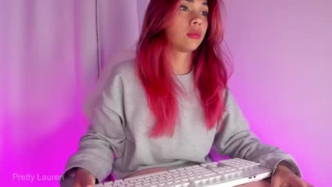 Lauren online show from May 2, 2026, 2:38 am