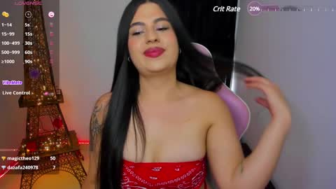 Snapshot of laurenth_foxy chatting on December 2, 2024, 2:52 pm lau online show from December 2, 2024, 2:52 pm