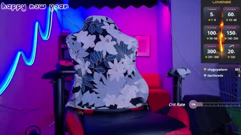 ANA LAURA online show from January 23, 2025, 2:02 am