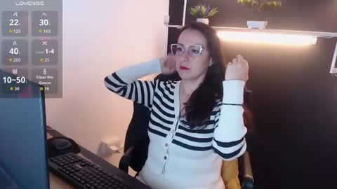 Snapshot of lauryn_jones chatting on July 7, 2026, 5:50 pm Laury online show from July 7, 2026, 5:50 pm
